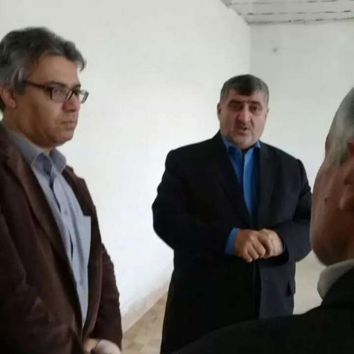 بازدید آقای دلخوش