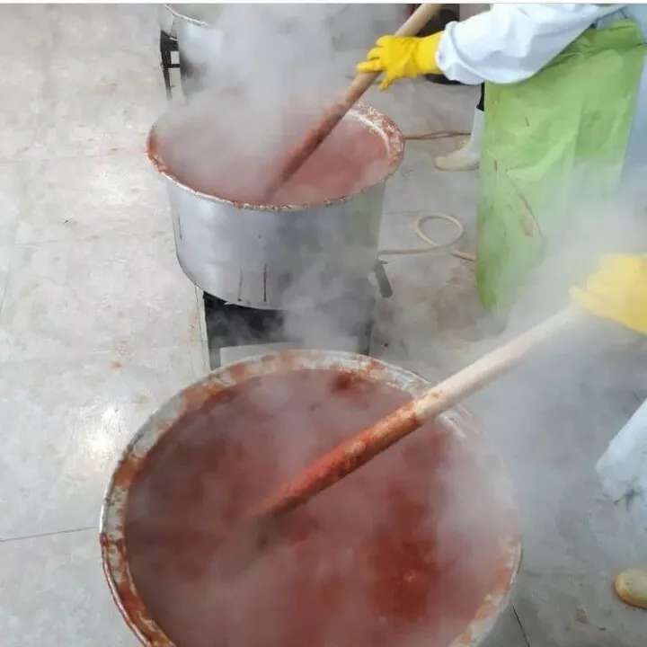 آب گیری وسیع گوجه با دستگاه تمام اتومات