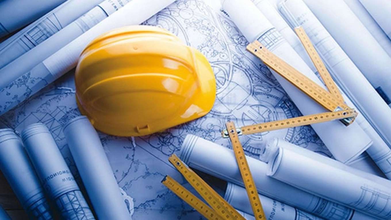 Brilliant construction engineering office