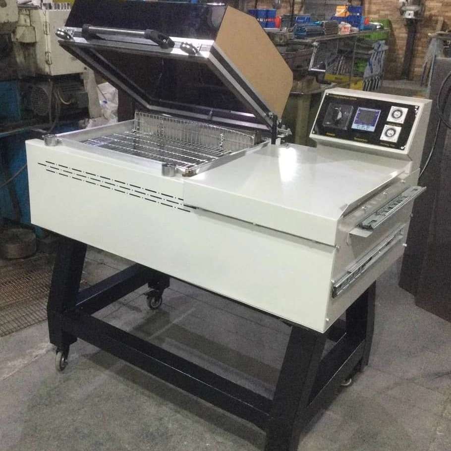 دستگاه شیرینگ پک کابینی