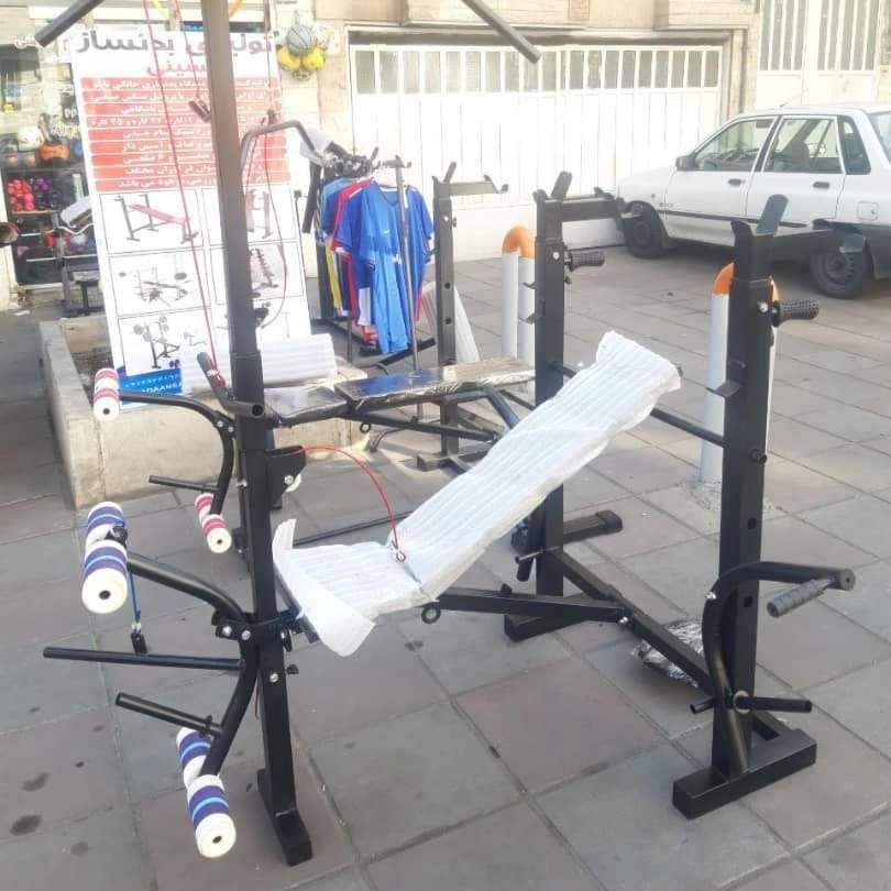 تولیدی بدنساز حسینی در تهران