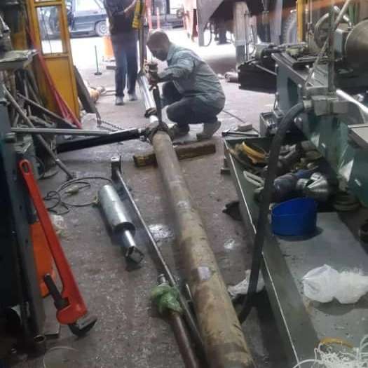 جک های هیدرولیک و پنوماتیک