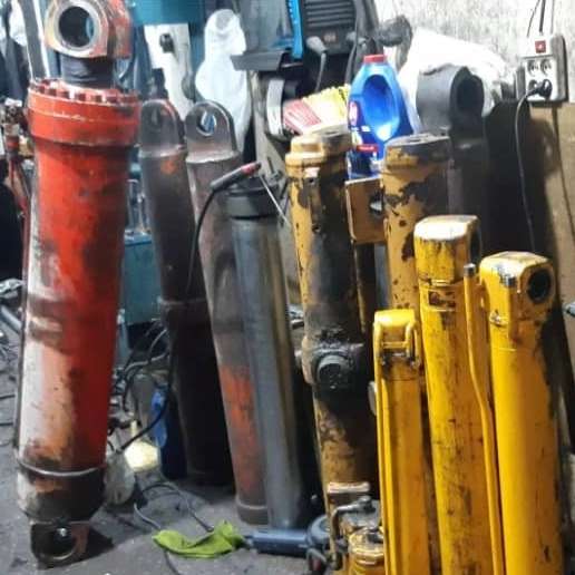 جک های هیدرولیک و پنوماتیک