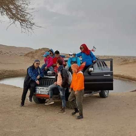 مجتمع تفریحی گردشگری ارغوان کویر