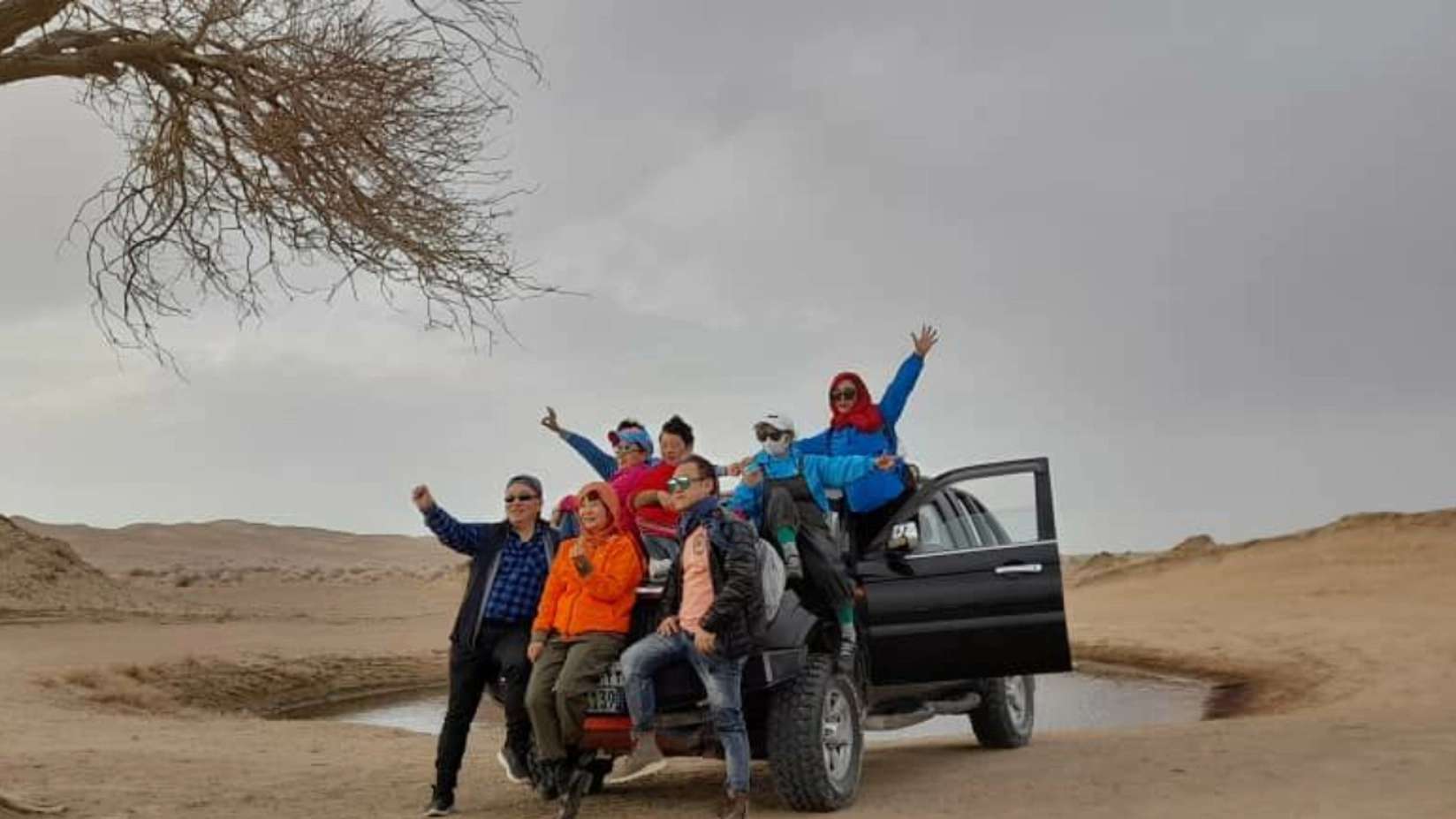 Arghwan Kavir Turizm Kompleksi