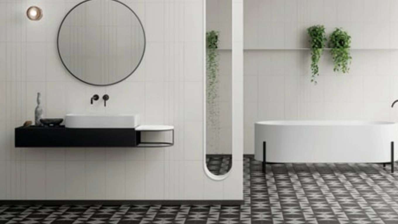 Tile and ceramic slab builders