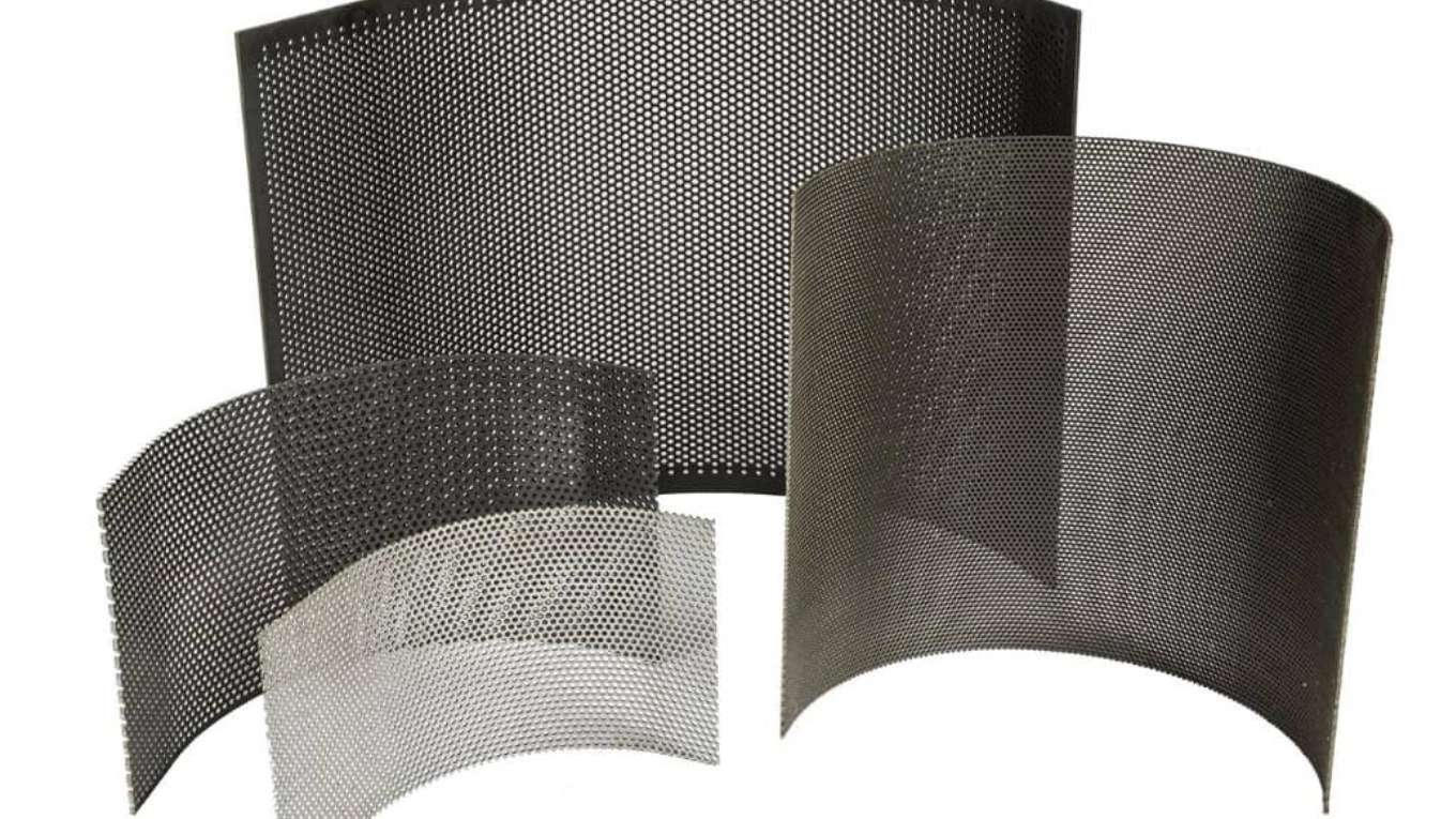 Mill blade and mesh