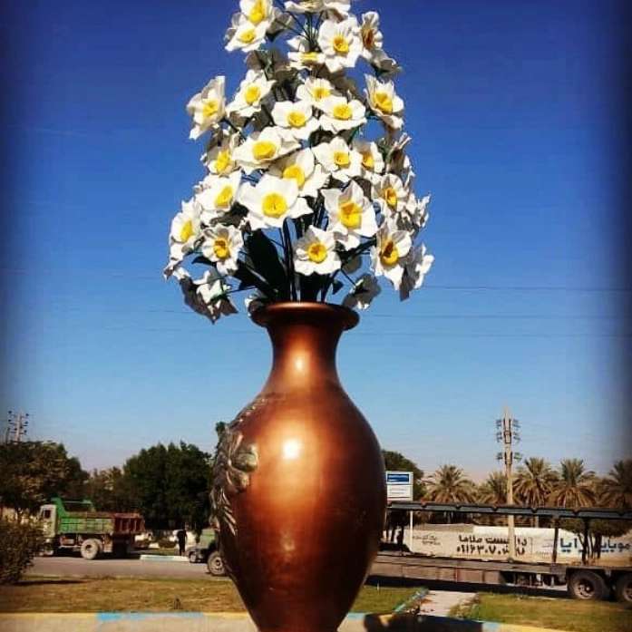 طراحی و قالب گیری مبلمان شهری یلدا اصفهان