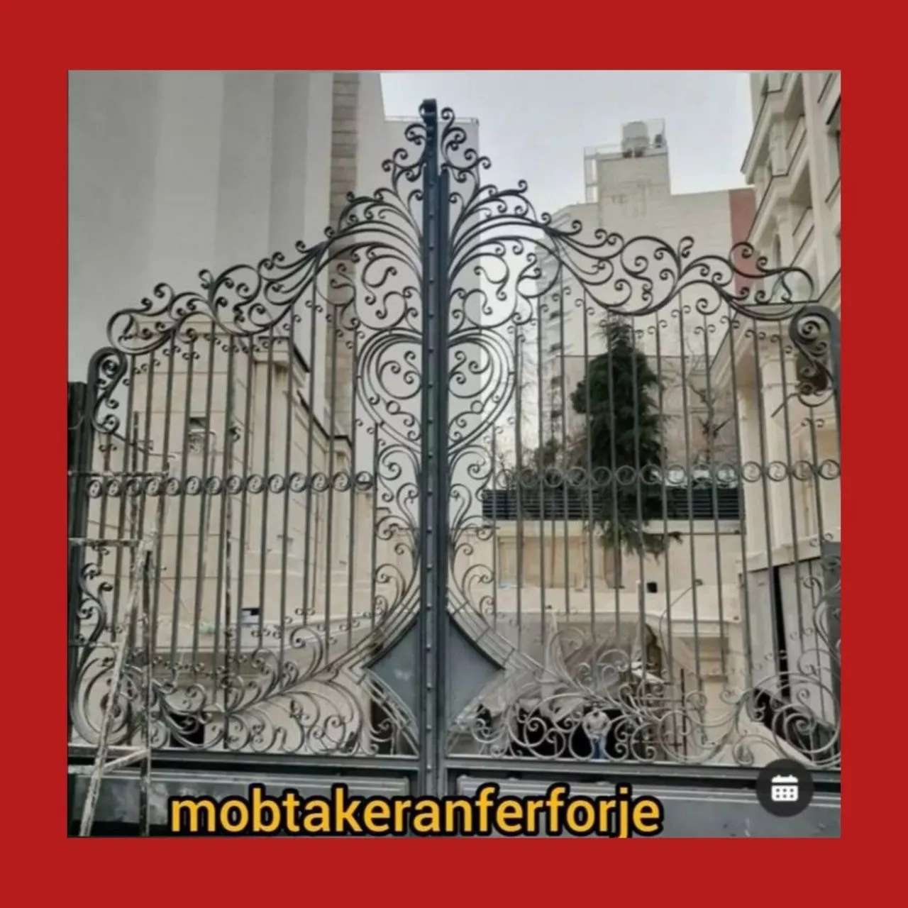 درب های ورودی و پارکینگی