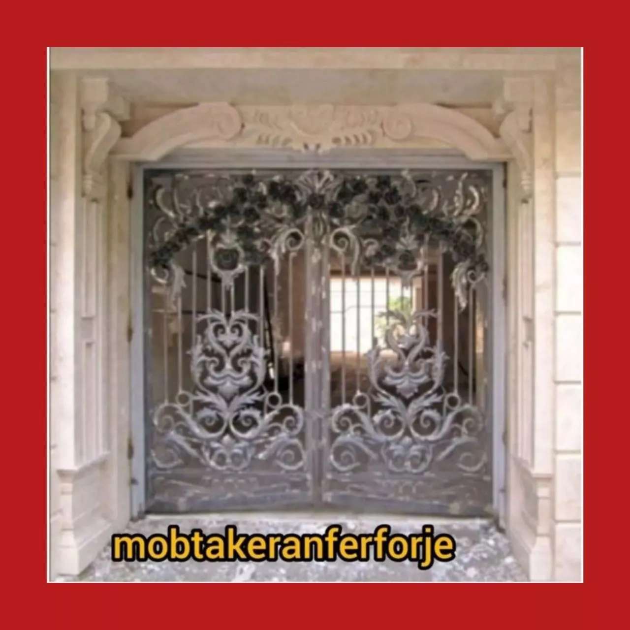درب های ورودی و پارکینگی