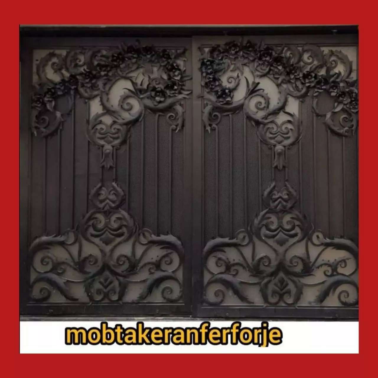 درب های ورودی و پارکینگی