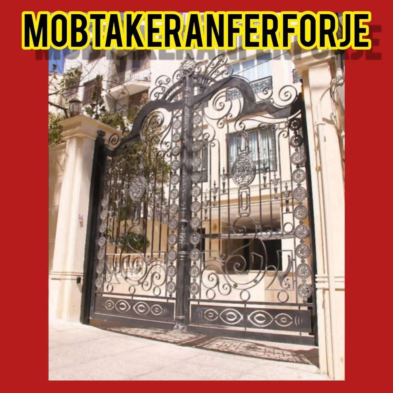 درب های ورودی و پارکینگی