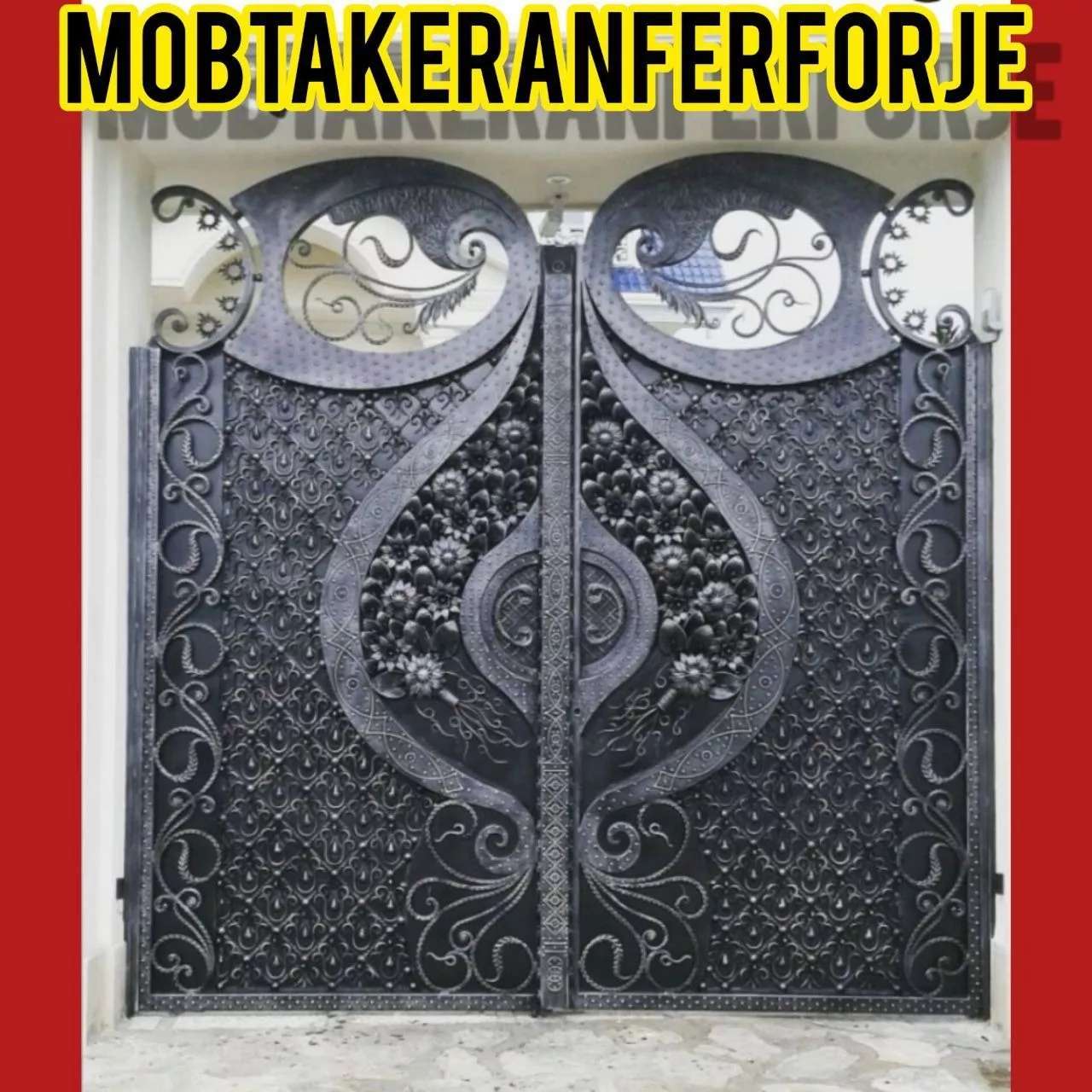 درب های ورودی و پارکینگی