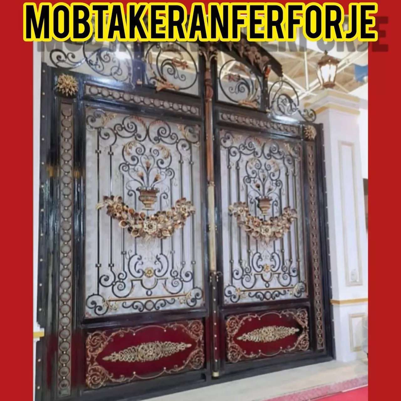 درب های ورودی و پارکینگی