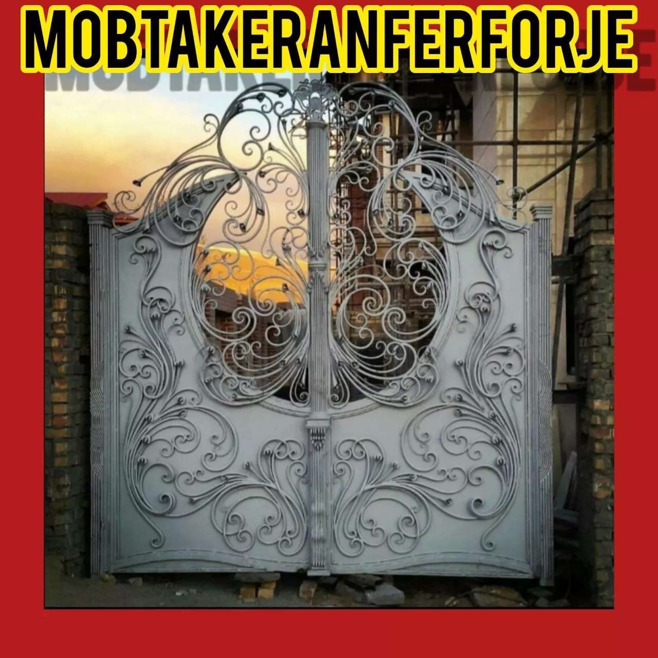 درب های ورودی و پارکینگی
