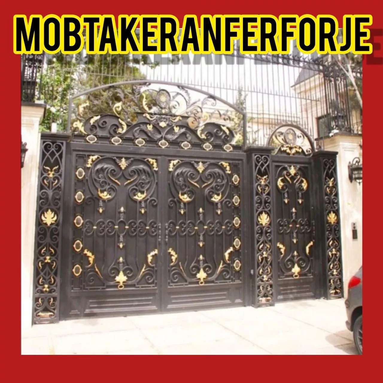 درب های ورودی و پارکینگی