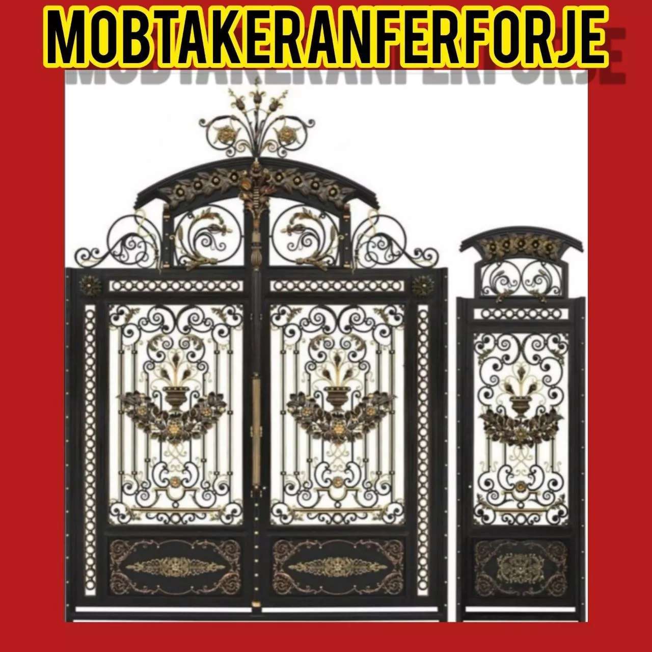 درب های ورودی و پارکینگی