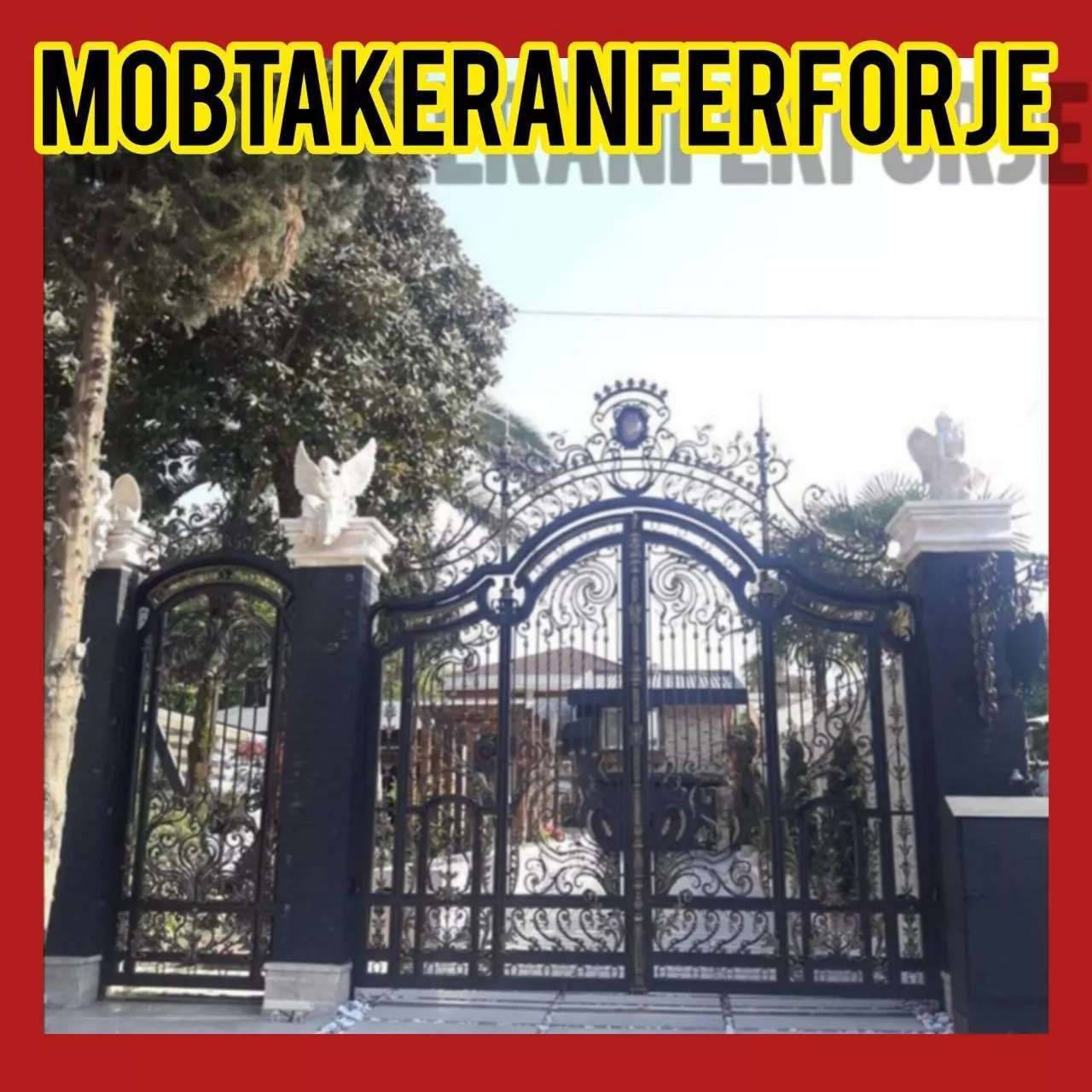 درب های ورودی و پارکینگی