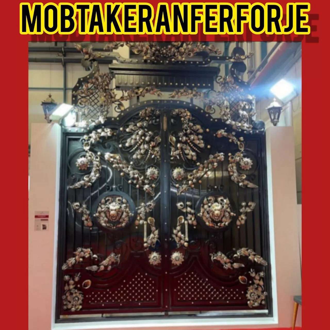 درب های ورودی و پارکینگی
