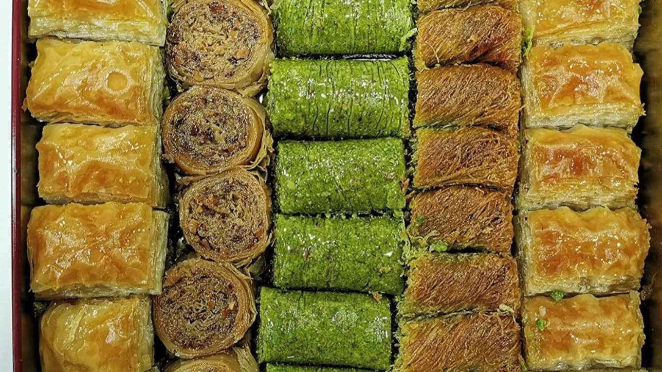 Baklava üretimi ve satışı