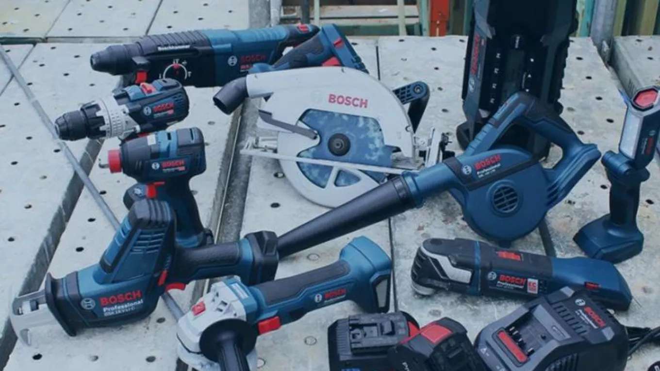 Repairing all kinds of electrical and industrial tools