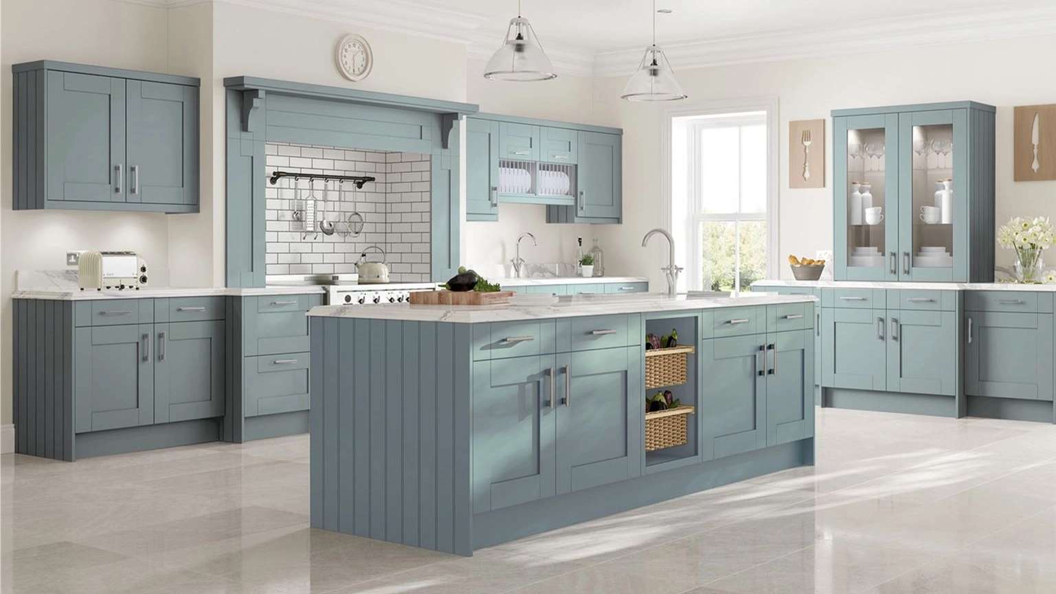 Cabinet door