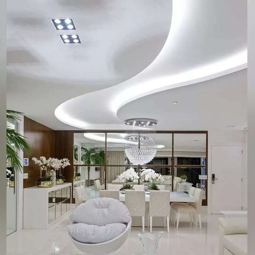 کناف منحنی و قوسی