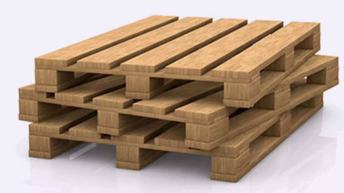 Masoud wooden pallet