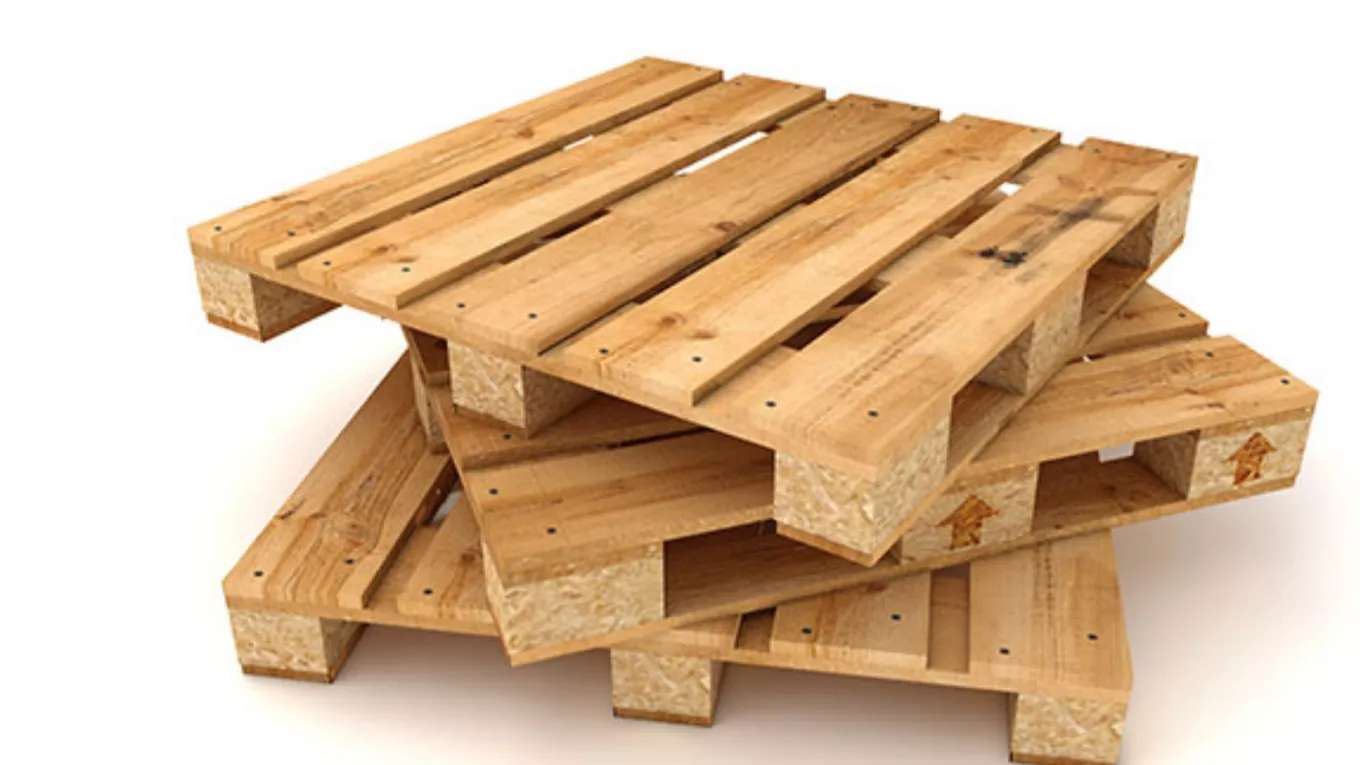 Masoud wooden pallet