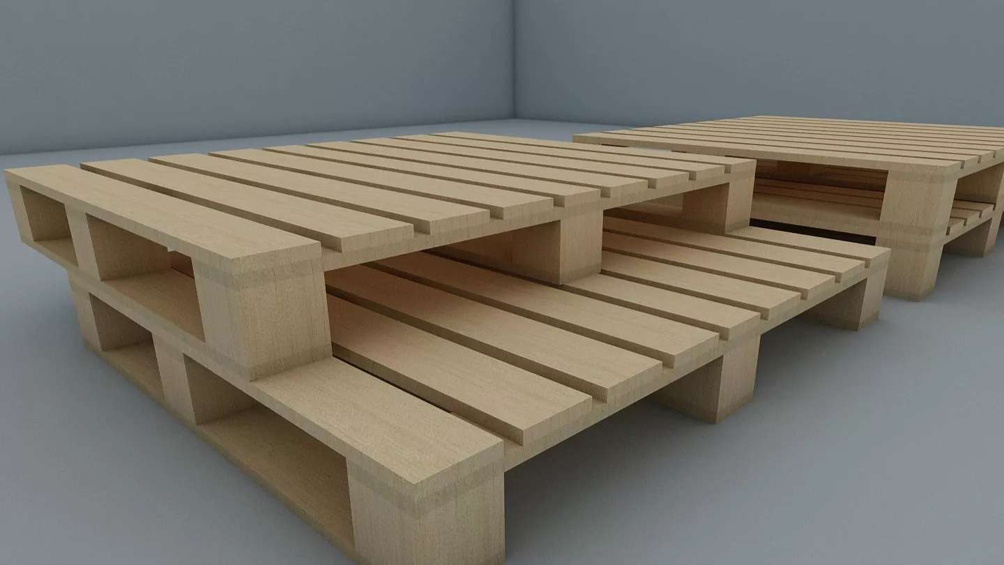 Masoud wooden pallet