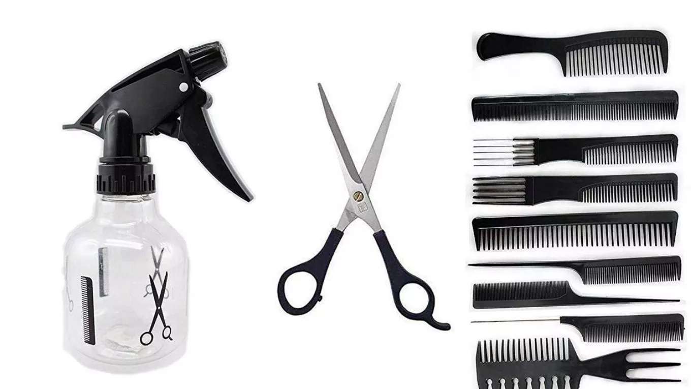 Morteza Hasanpour men's haircut
