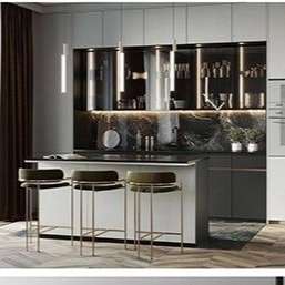 دکوراسیون چوبی و طراحی و اجرای کابینت دکوکوپ در تهران