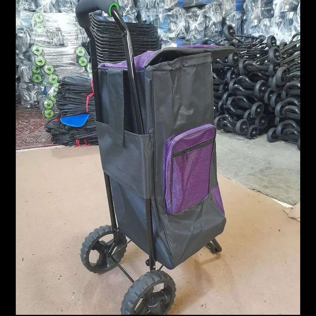 چرخ خرید پارچه ای
