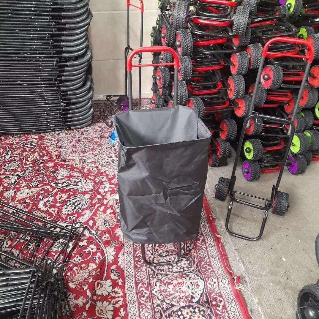 چرخ خرید پارچه ای