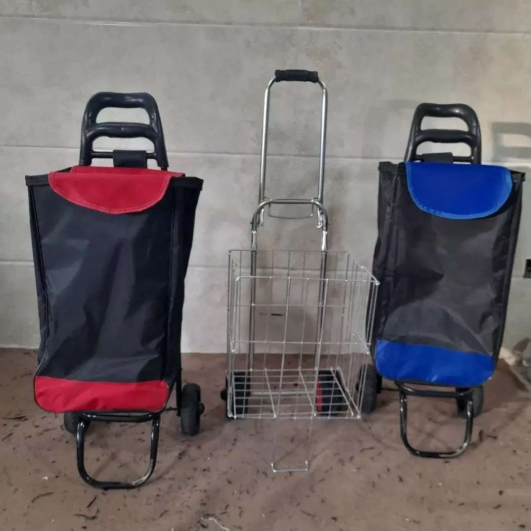 چرخ خرید پارچه ای