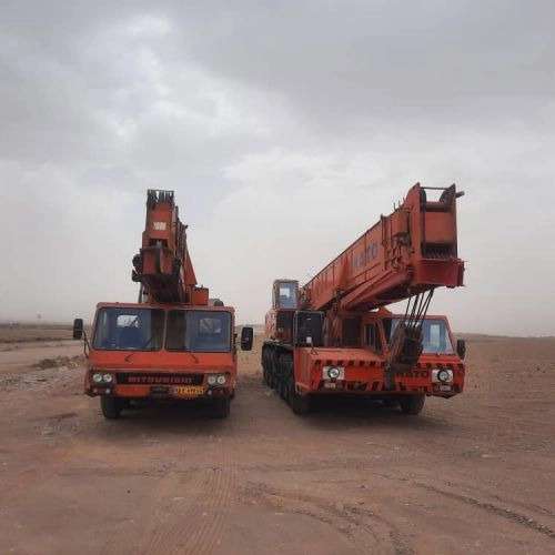 شرکت حمل و نقل و خدمات جرثقیل