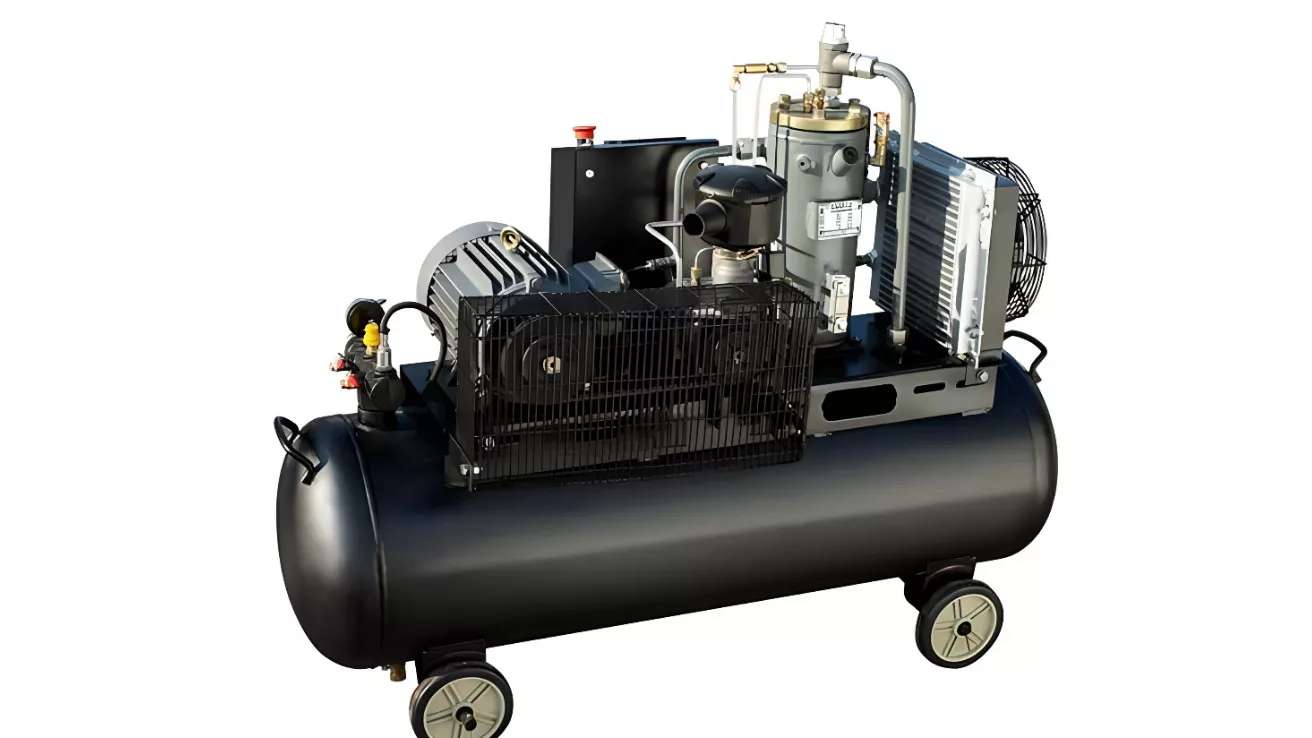 Compressed air compressors