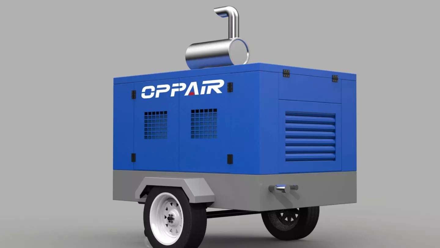Compressed air compressors