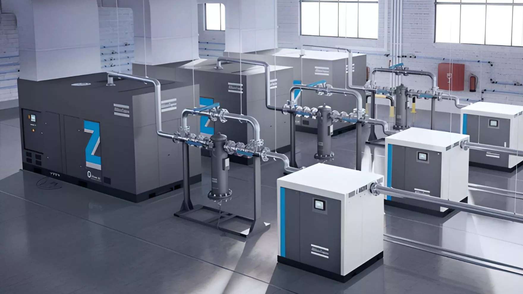 Atlas compressed air compressors