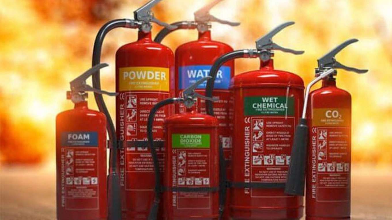 Artha's fire suppression