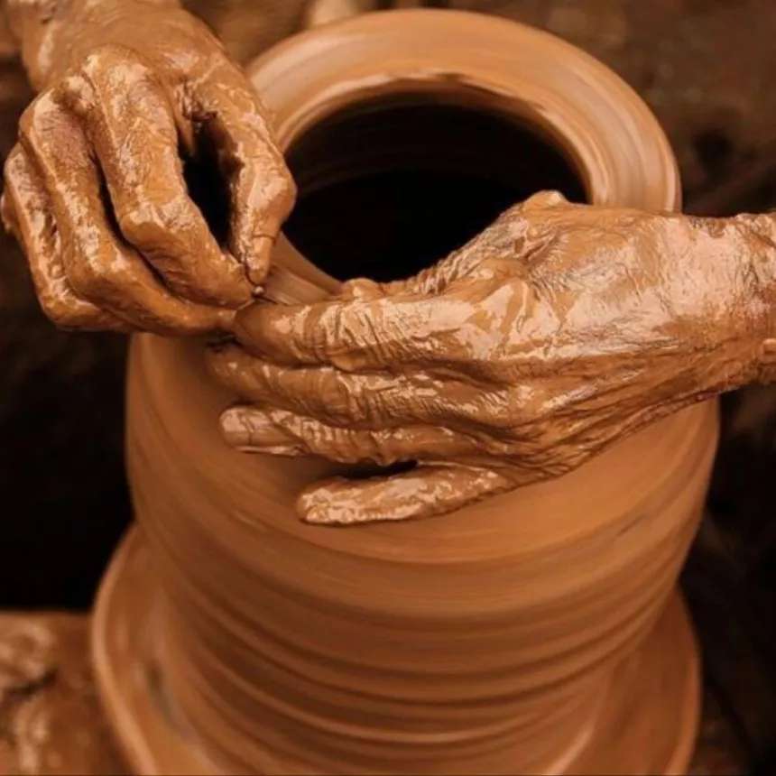 سفالگری سنتی سلیمان نژاد