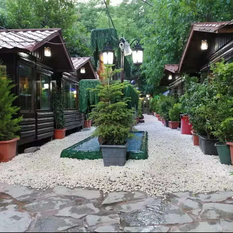 باغ رستوران