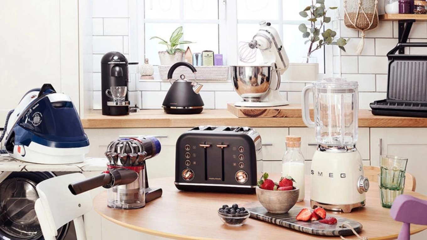 Quiet home and kitchen appliances