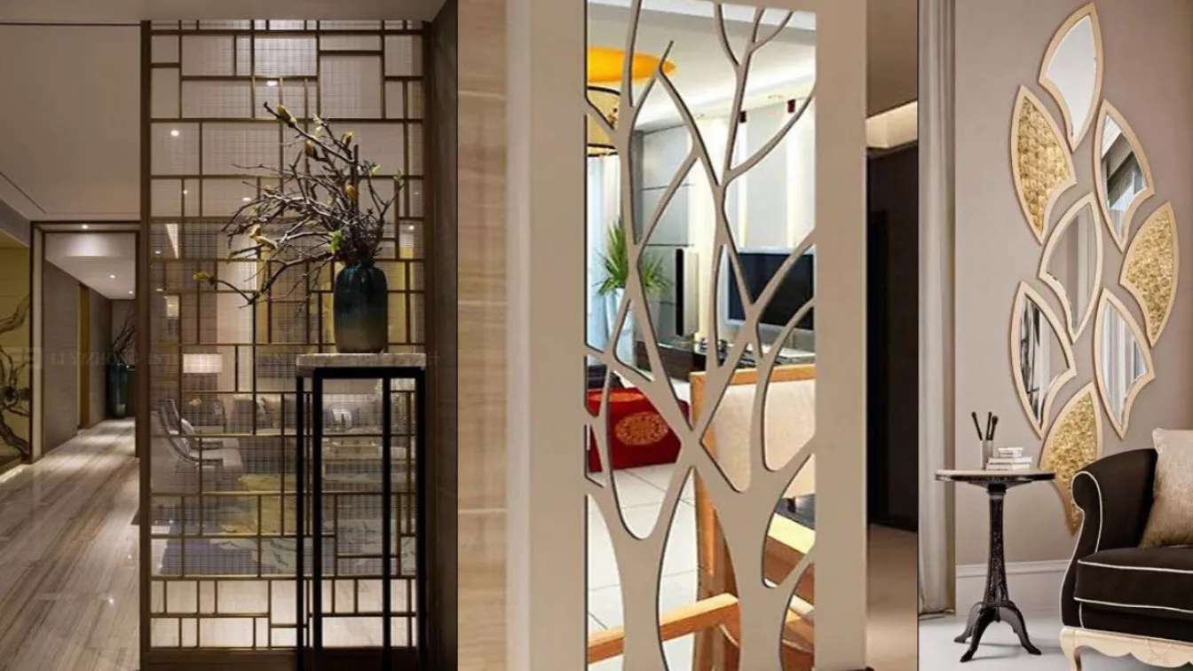 Decorative mirrors