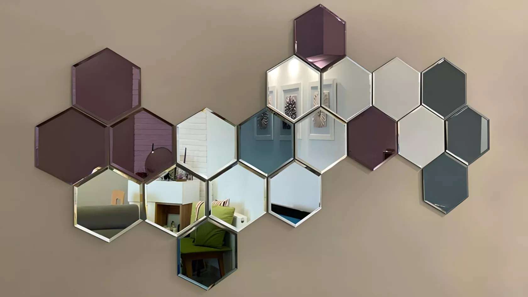 Decorative mirrors