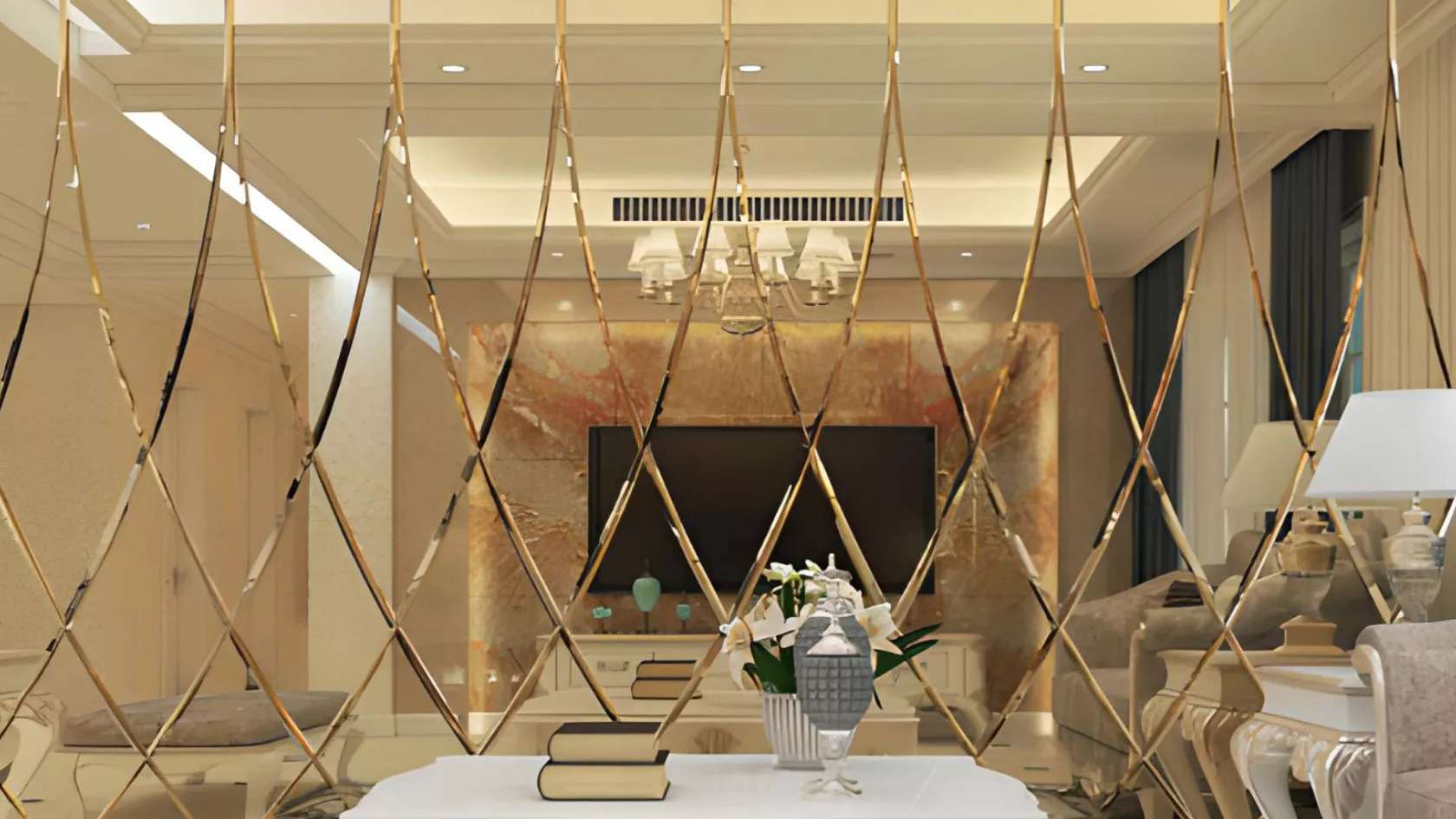 Decorative mirrors