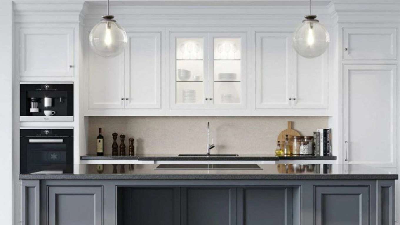 Cabinet door