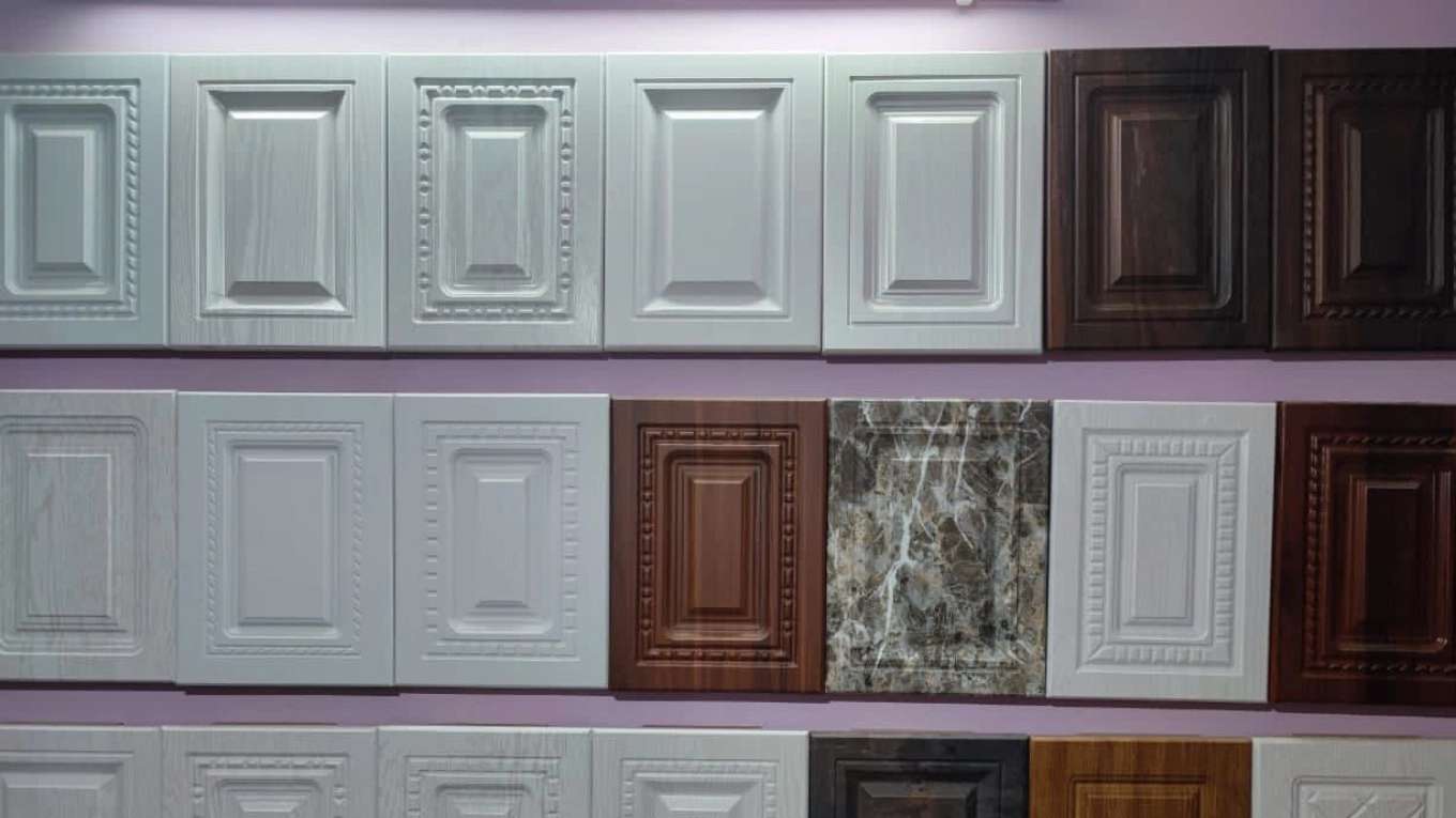 Cabinet door