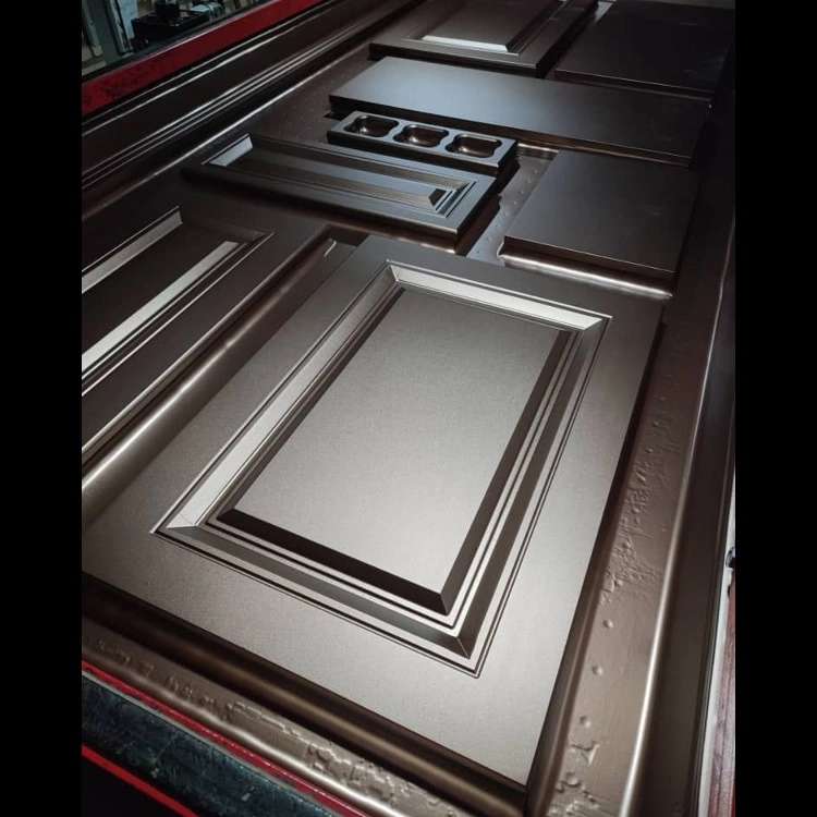 درب کابینت ممبران و نئوکلاسیک در طرح ها و رنگ های مختلف