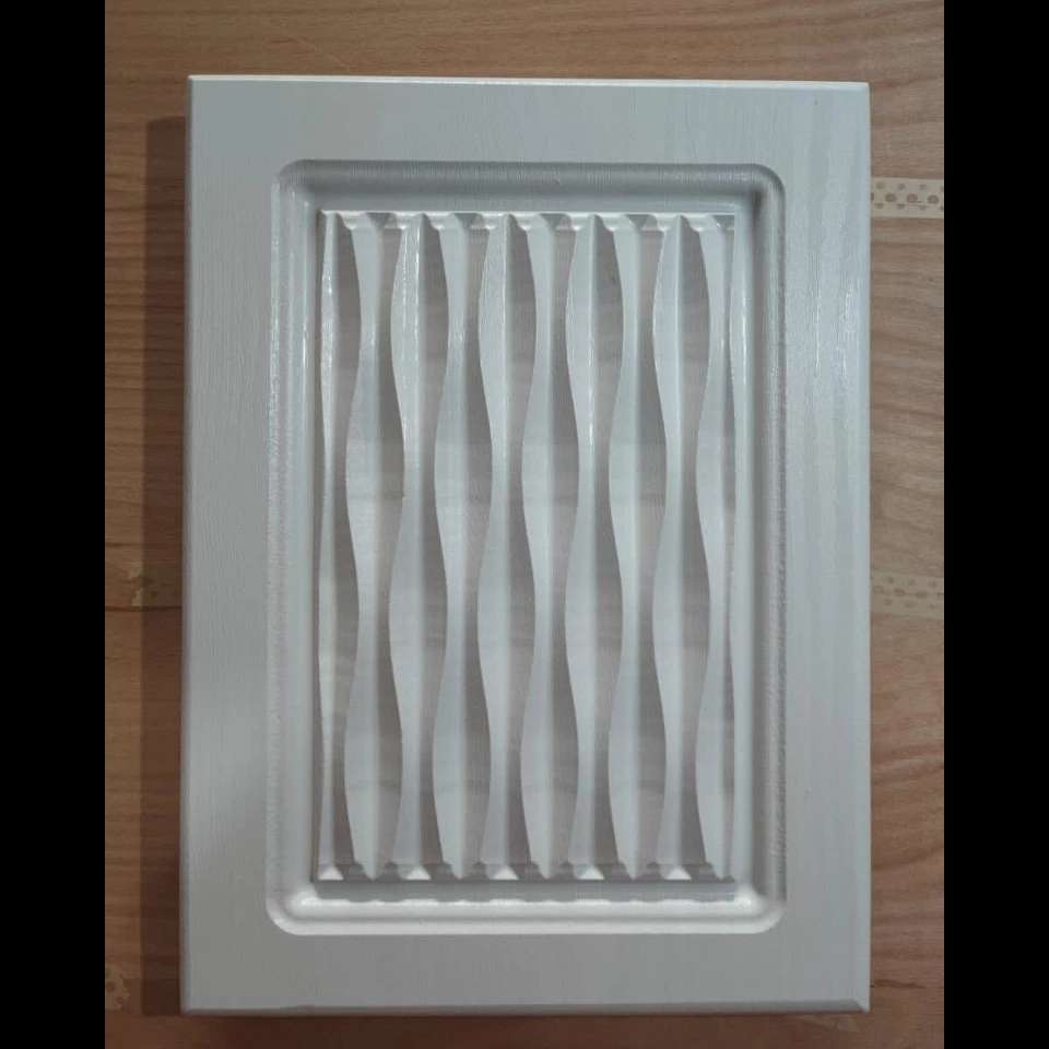 درب کابینت ممبران و نئوکلاسیک در طرح ها و رنگ های مختلف